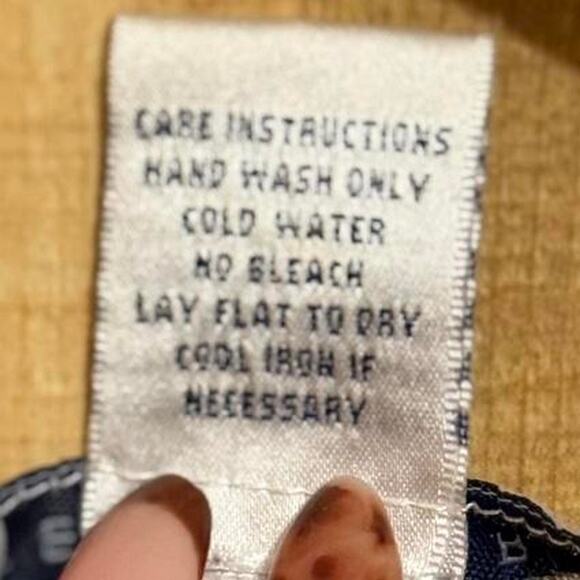 Tempo Paris Boho Mixed Print Long Sleeve Top Size Medium - Picture 6 of 6